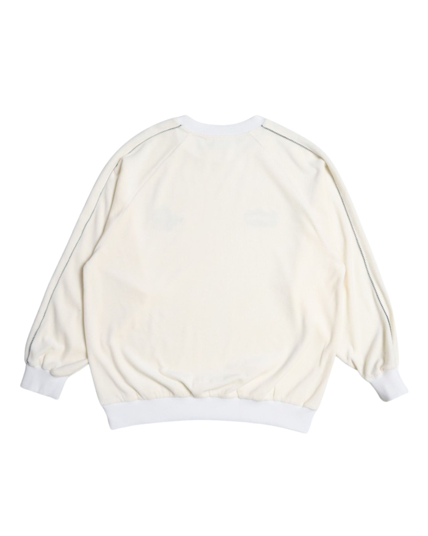 Velour Raglan Sweatshirt