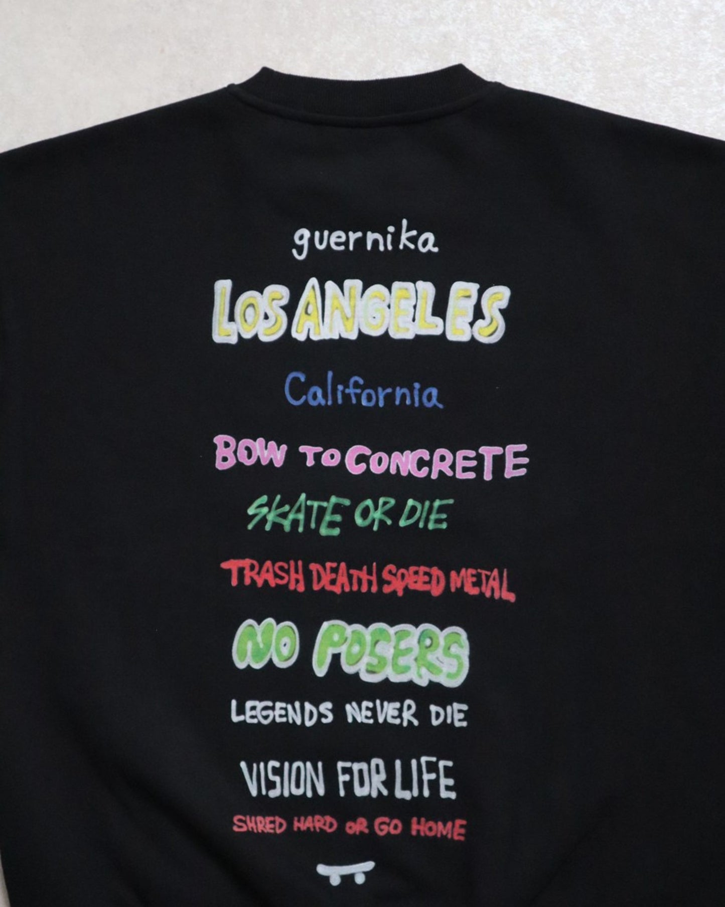 【guernika】 Skull Skater Sweatshirt