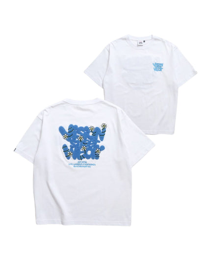 Flower Logo Tee / フラワーロゴTシャツ