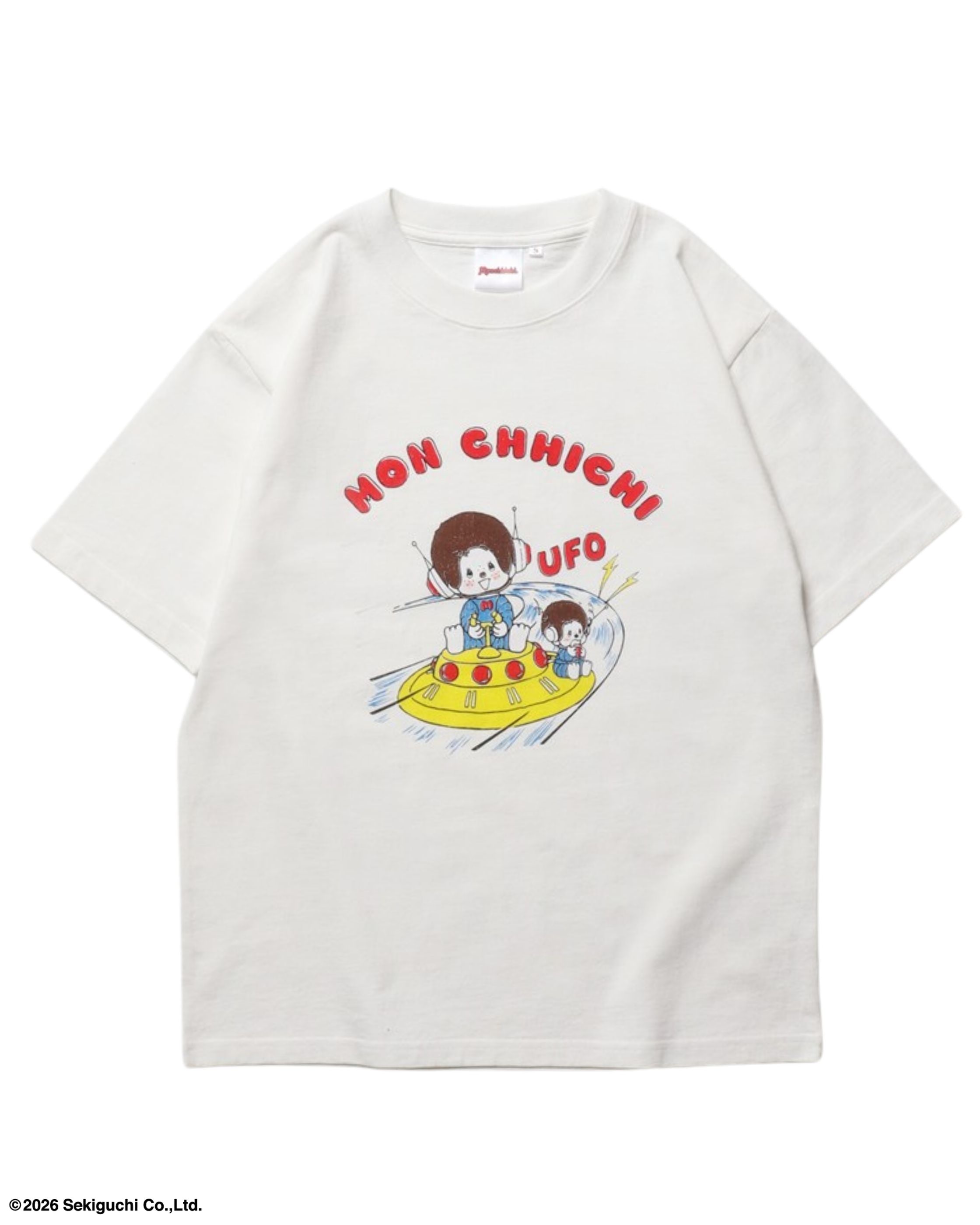 モンチッチ】UFOイラストTシャツ – Ha-Li-C STORE（ハリックストア