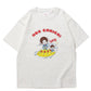 【モンチッチ】UFOイラストTシャツ