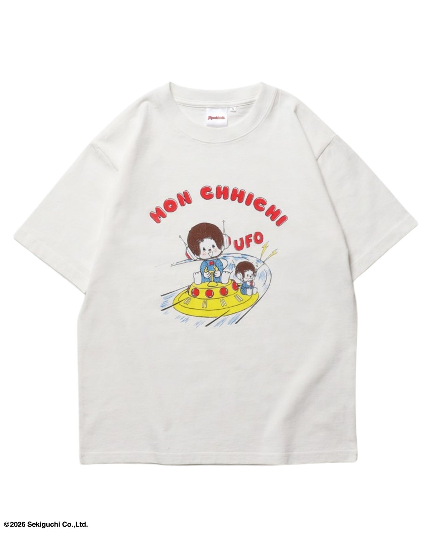 【モンチッチ】UFOイラストTシャツ