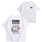 Skull Dry T / 清涼素材スカルTシャツ