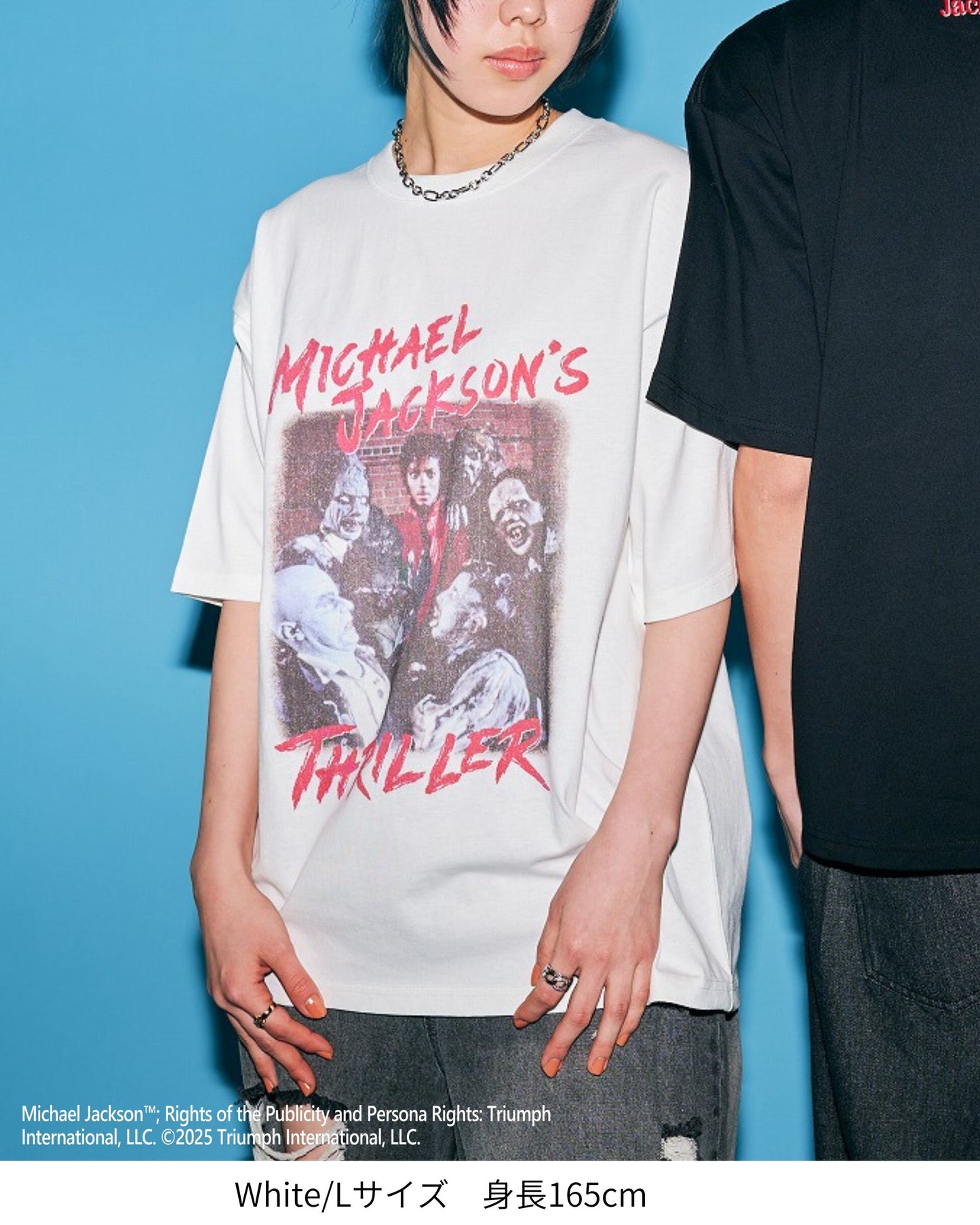 【Michael Jackson】THRILLER  Tee