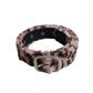 Leopard Fur belt / 5色展開 レオパード ファーベルト