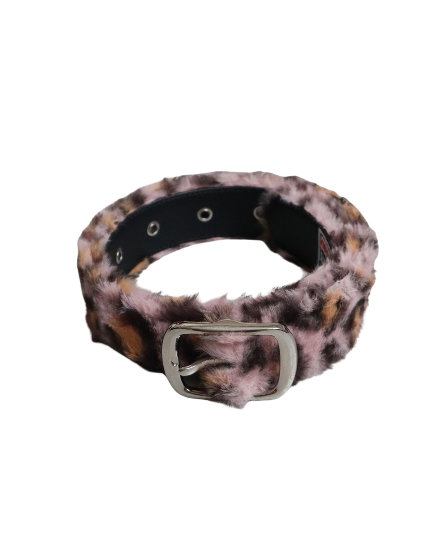 Leopard Fur belt / 5色展開 レオパード ファーベルト