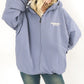Stand neck hoodie jacket / スタンドネックフーディージャケット