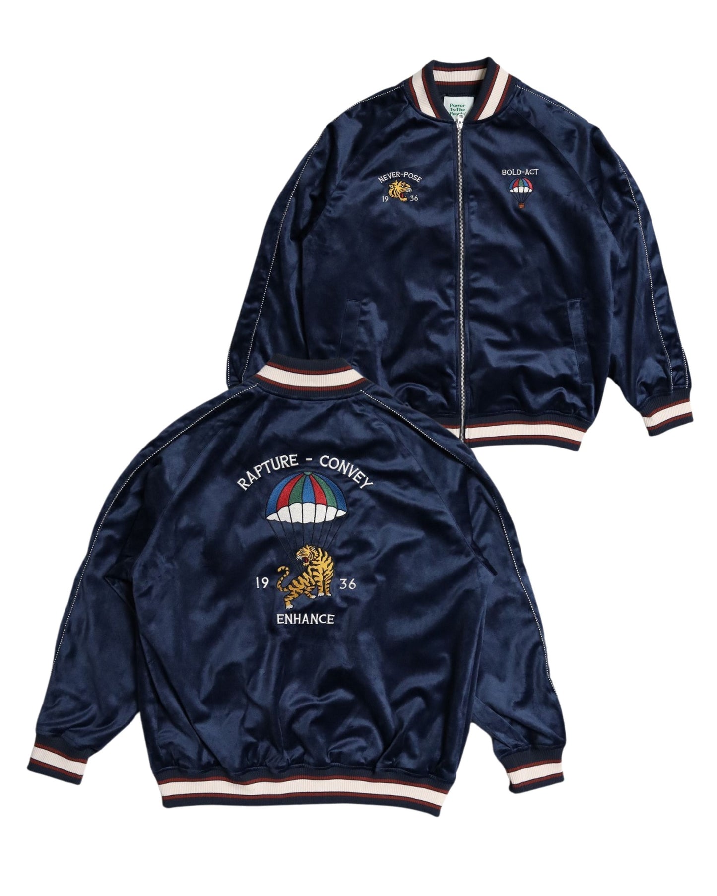 Velour Souvenir Jacket