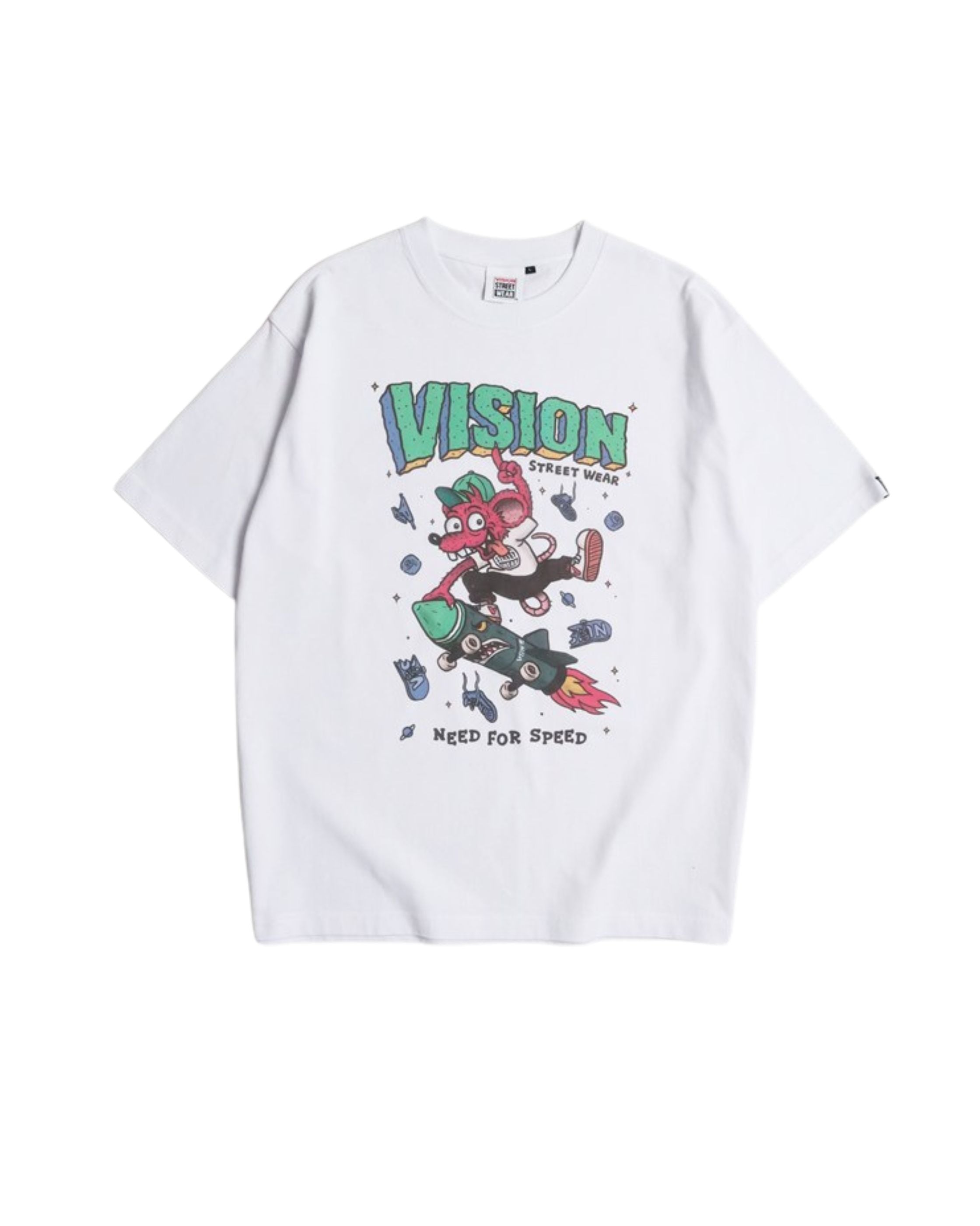 Rat Graphic Tee / ラットグラフィックTシャツ – Ha-Li-C STORE（ハ