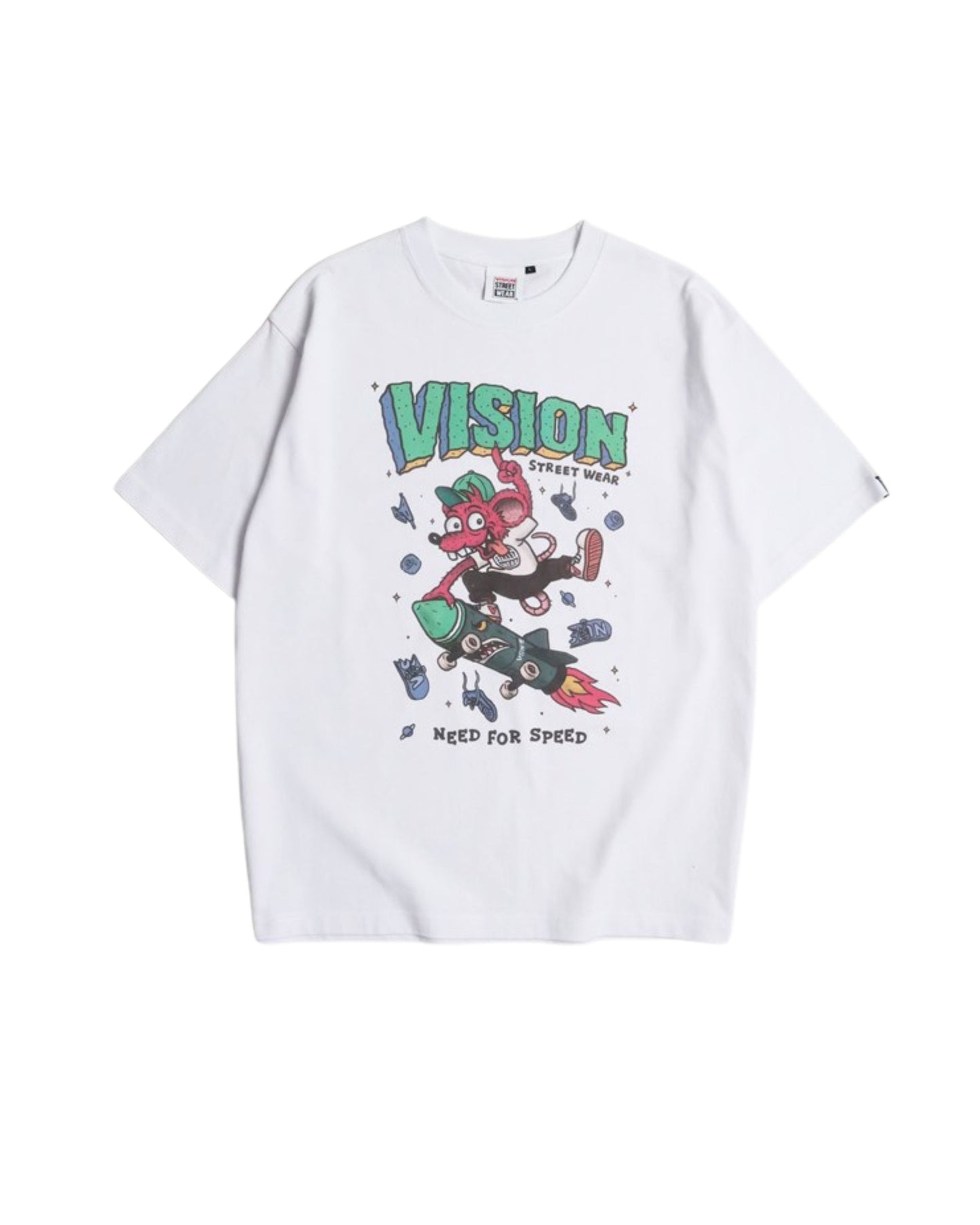 Rat  Graphic Tee / ラットグラフィックTシャツ