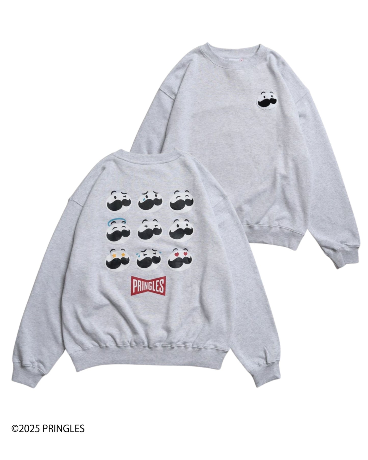 【PRINGLES】Multi Sweatshirt