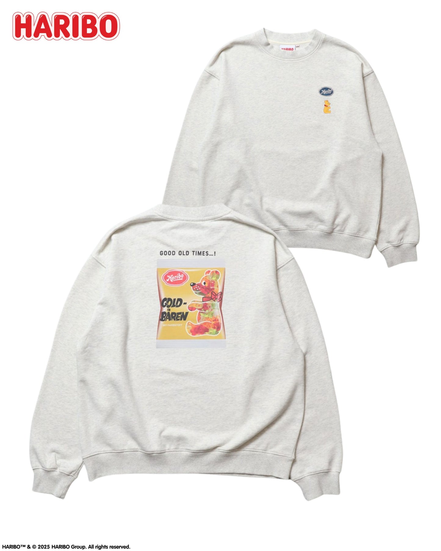 【HARIBO】Package  Sweatshirt