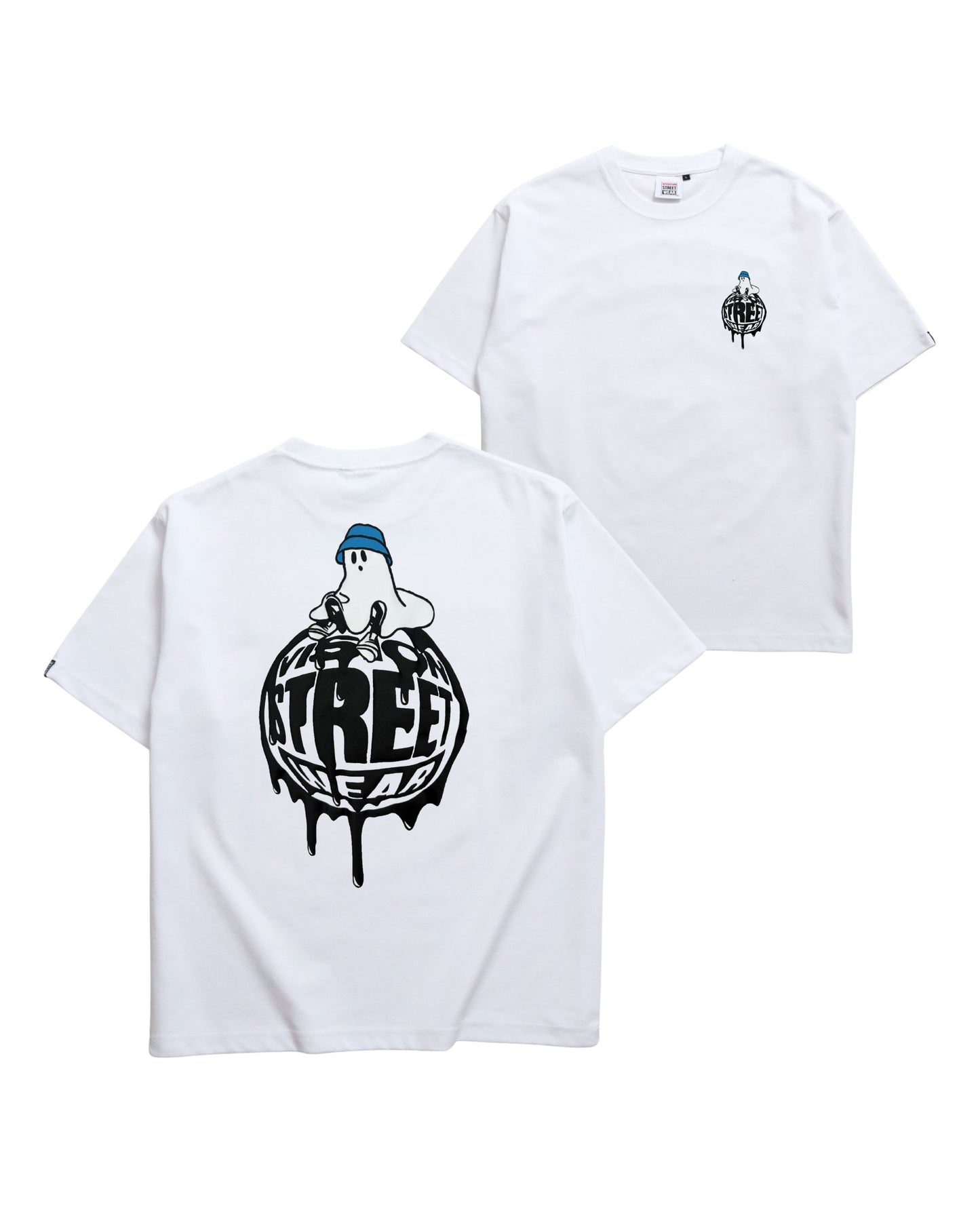 Gohst Circle Logo Tee /ゴースト サークルロゴTシャツ　