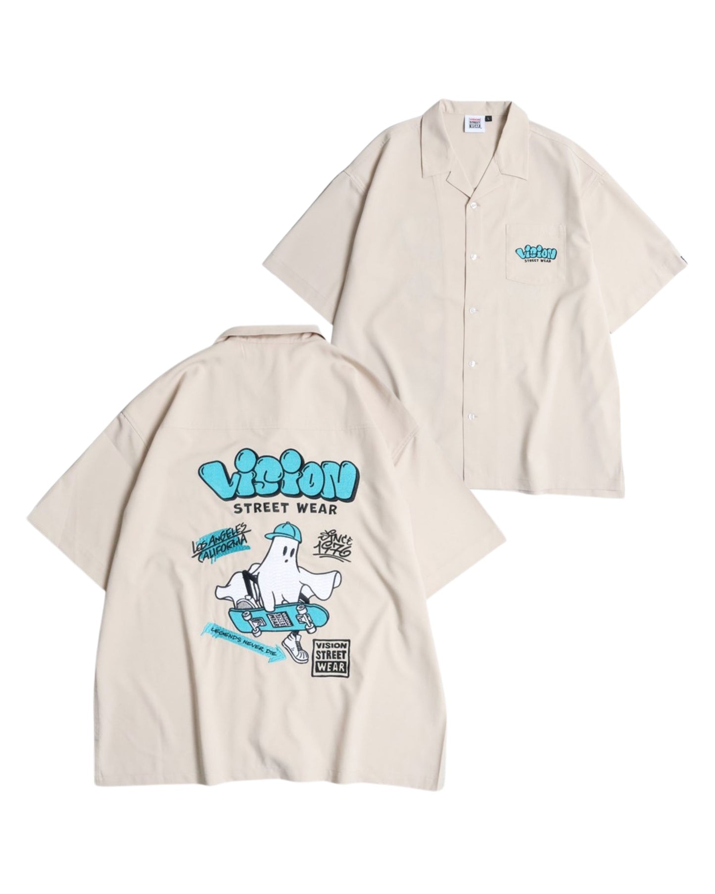 Ghost Skater shirt  / ゴーストスケーター シャツ