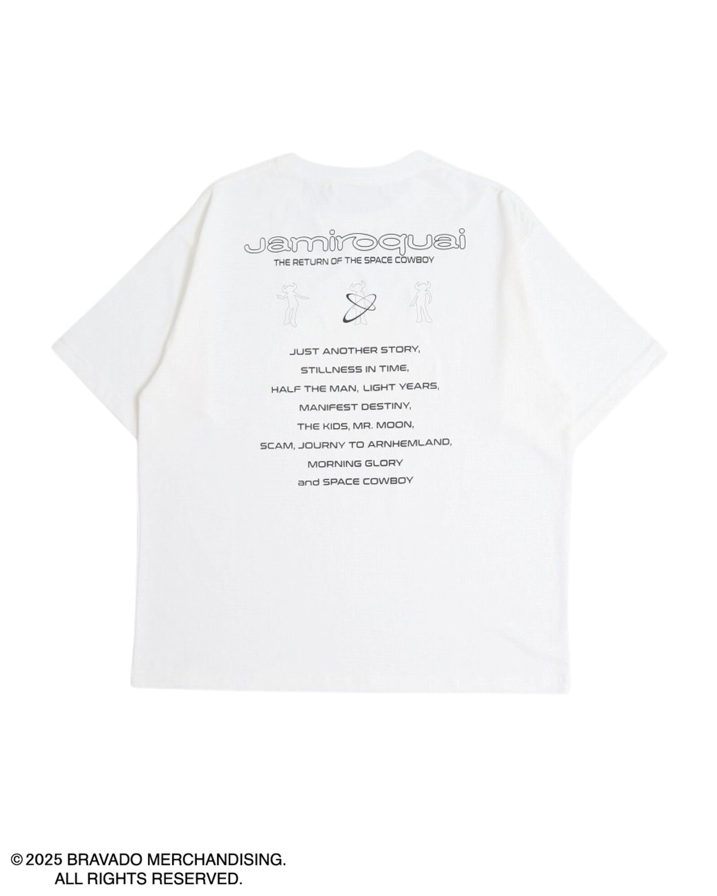 【Jamiroquai】Mirror Ball Tee
