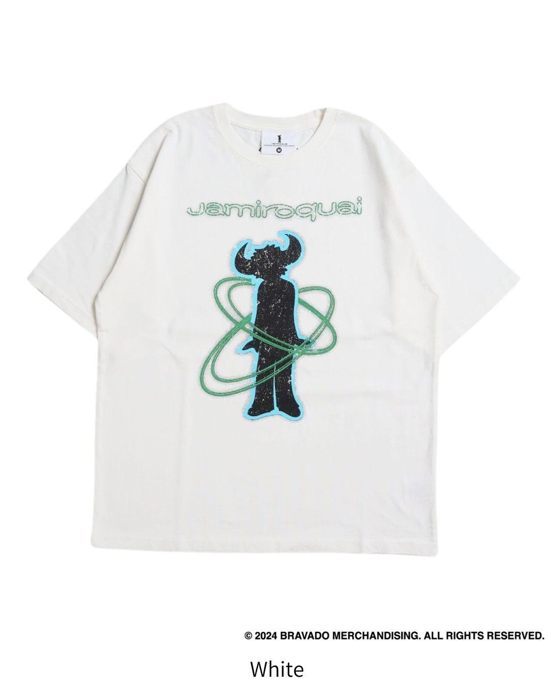 【Jamiroquai】ロゴTシャツ