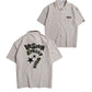 Curve Logo Shirt / 異素材カーブロゴシャツ