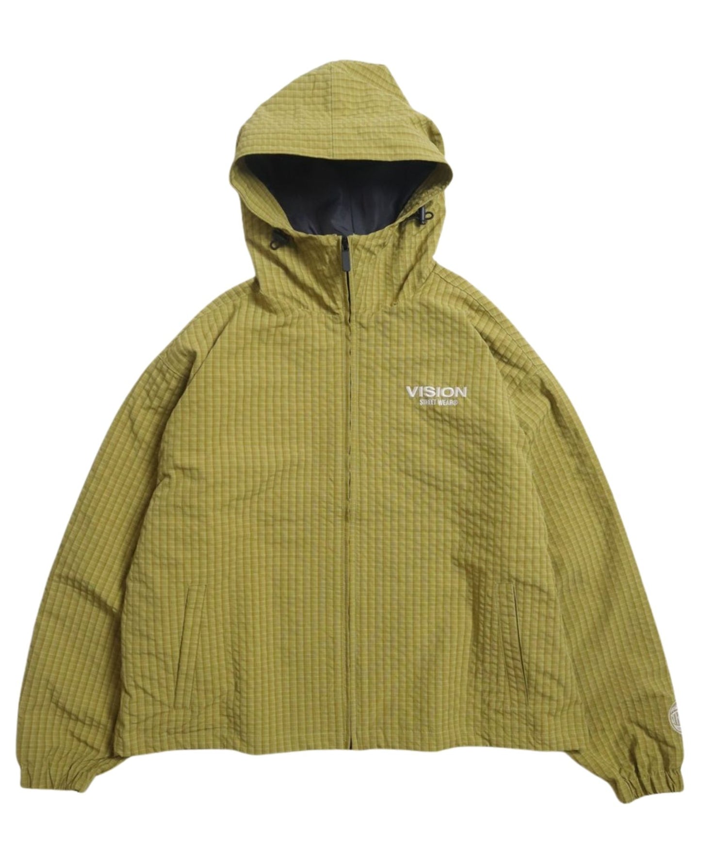 Stand neck hoodie jacket / スタンドネックフーディージャケット