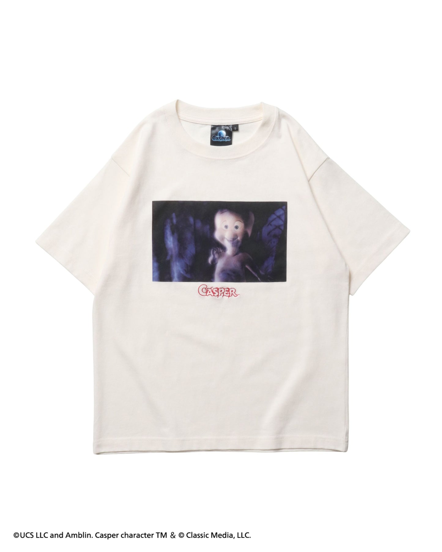 【キャスパー】フォトプリントTシャツ
