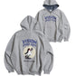 Ghost check hood ZIPPK / ゴーストチェックフードパーカー