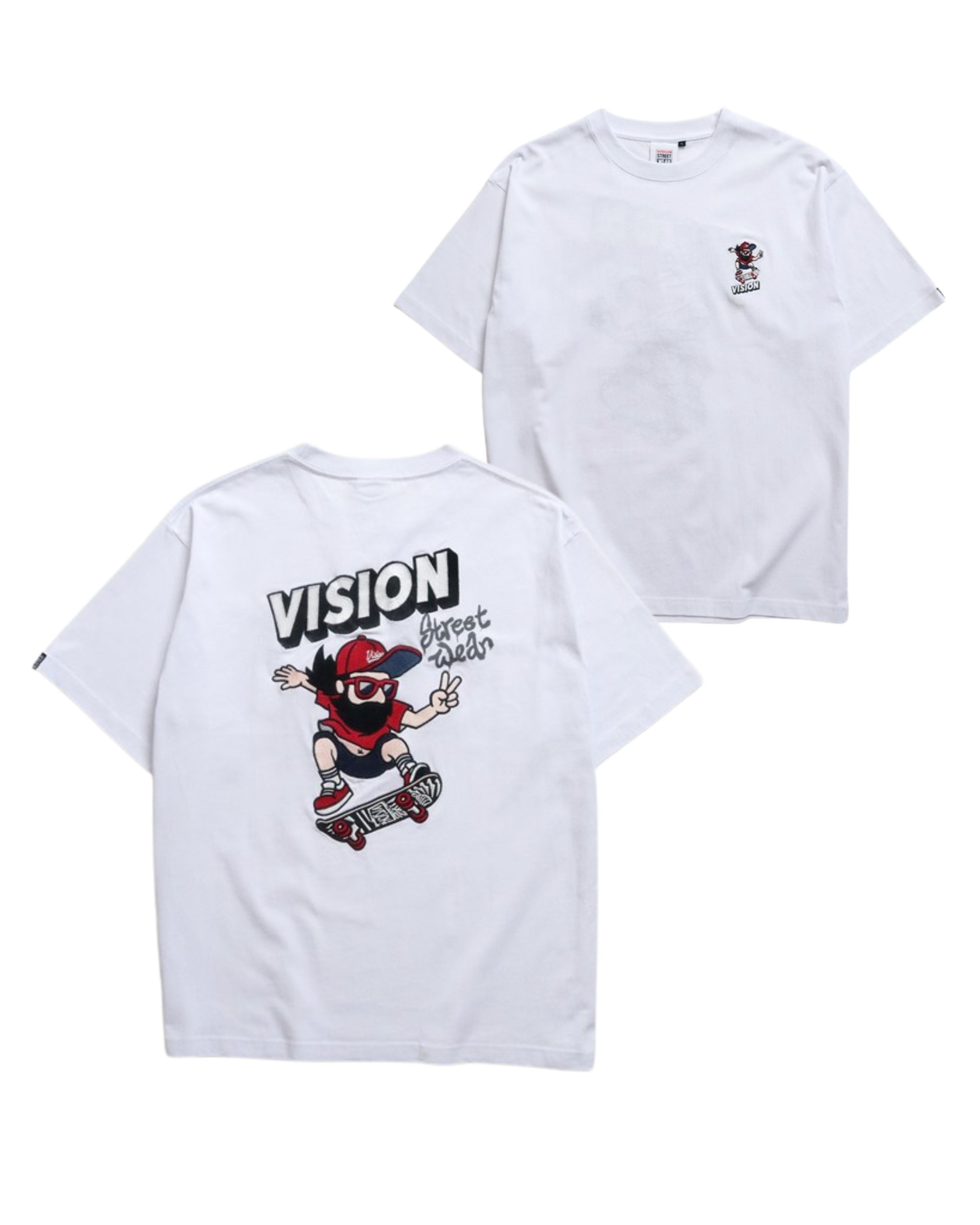 オールドスケートT エイチストリート Old Skater Tee / オールドスケーターTシャツ – Ha-Li-C STORE（ハ