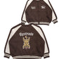 Tiger Knit Souvenir Jacket