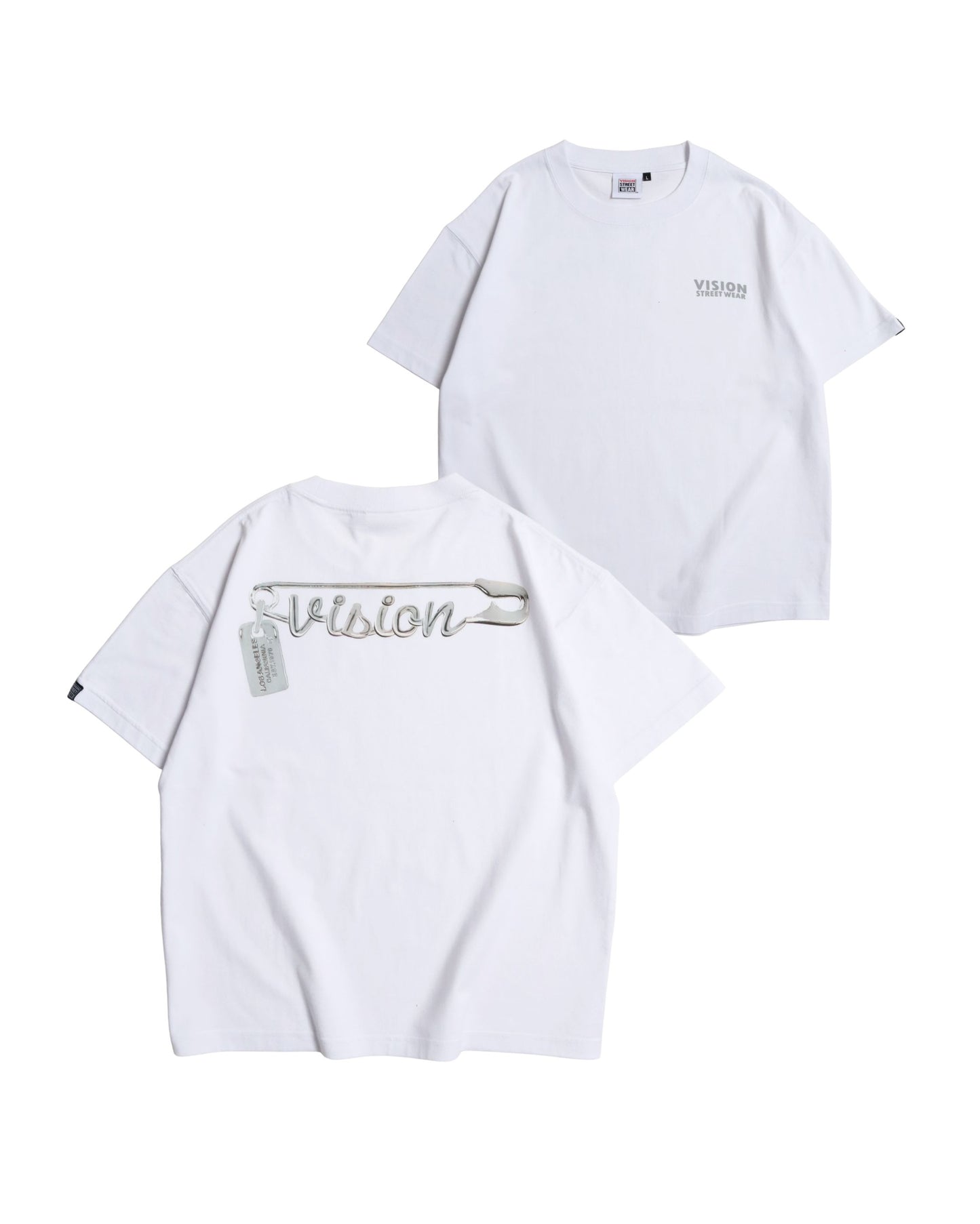 Safety Pin T / セーフティピンTシャツ