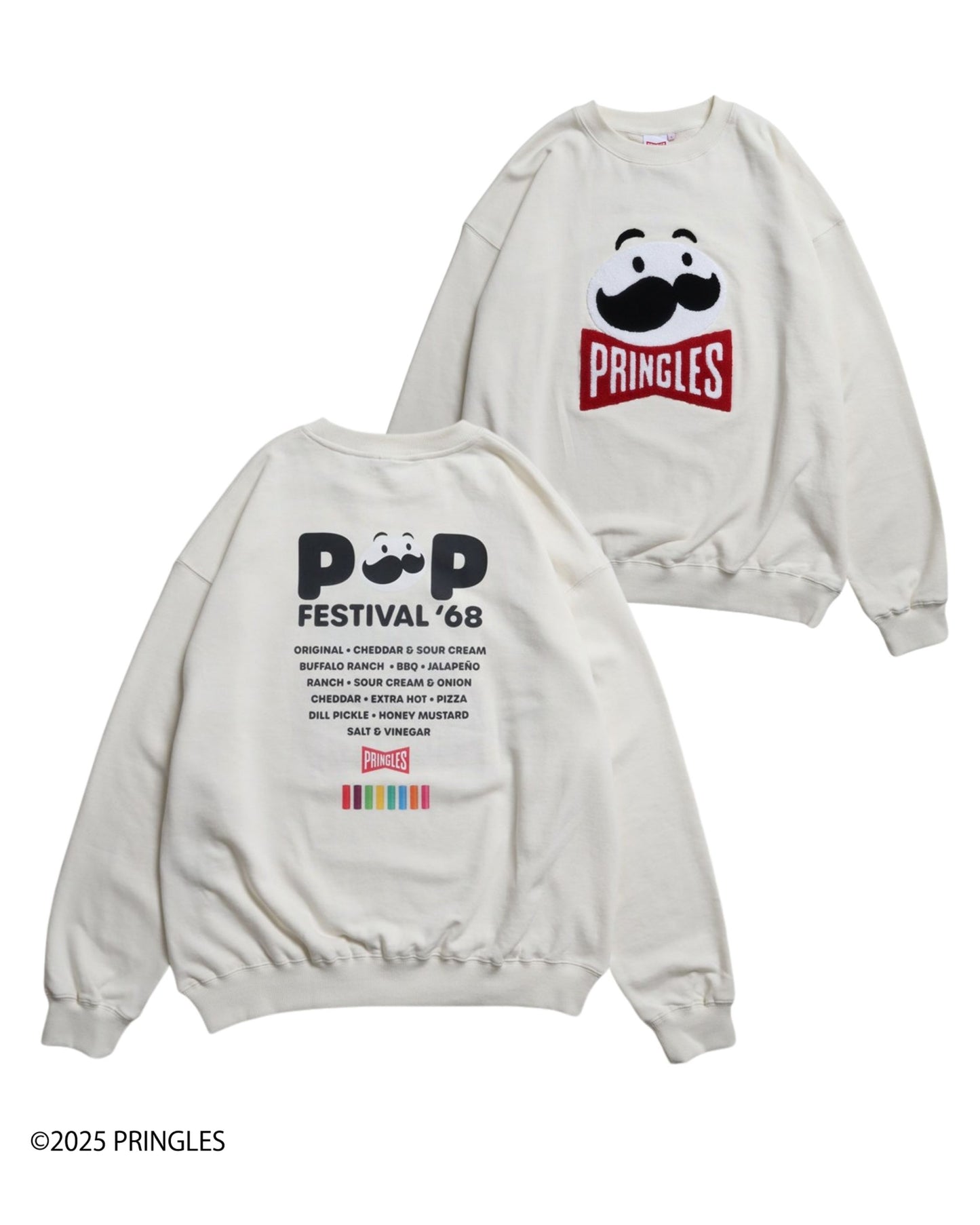 【PRINGLES】Pop Fes Sweatshirt