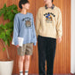 Dog Jacquard Knit