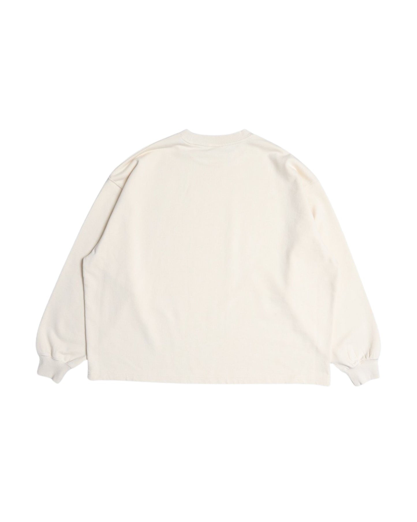 Oversized Skull Sweatshirt