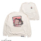 【BETTY BOOP™】 Front Back Sweatshirt