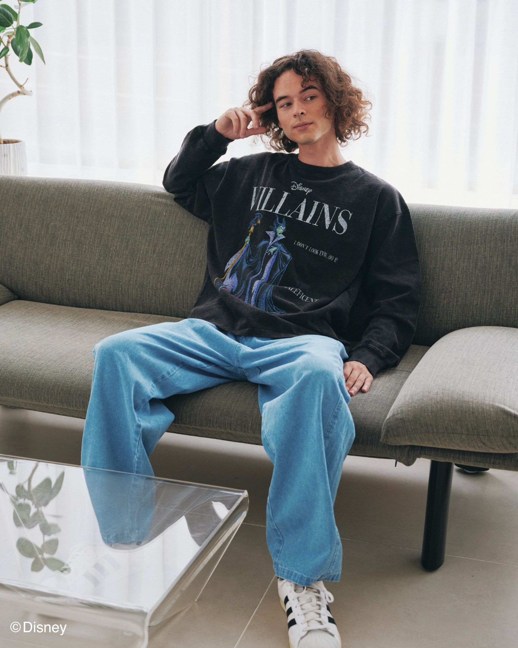 【Disneyヴィランズ】マレフィセント  マガジンロンTee