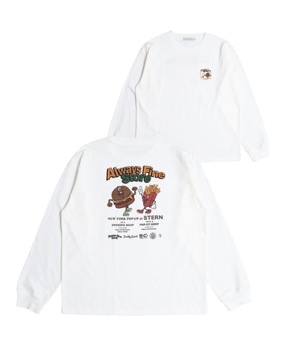 Junk Food L/S Tee
