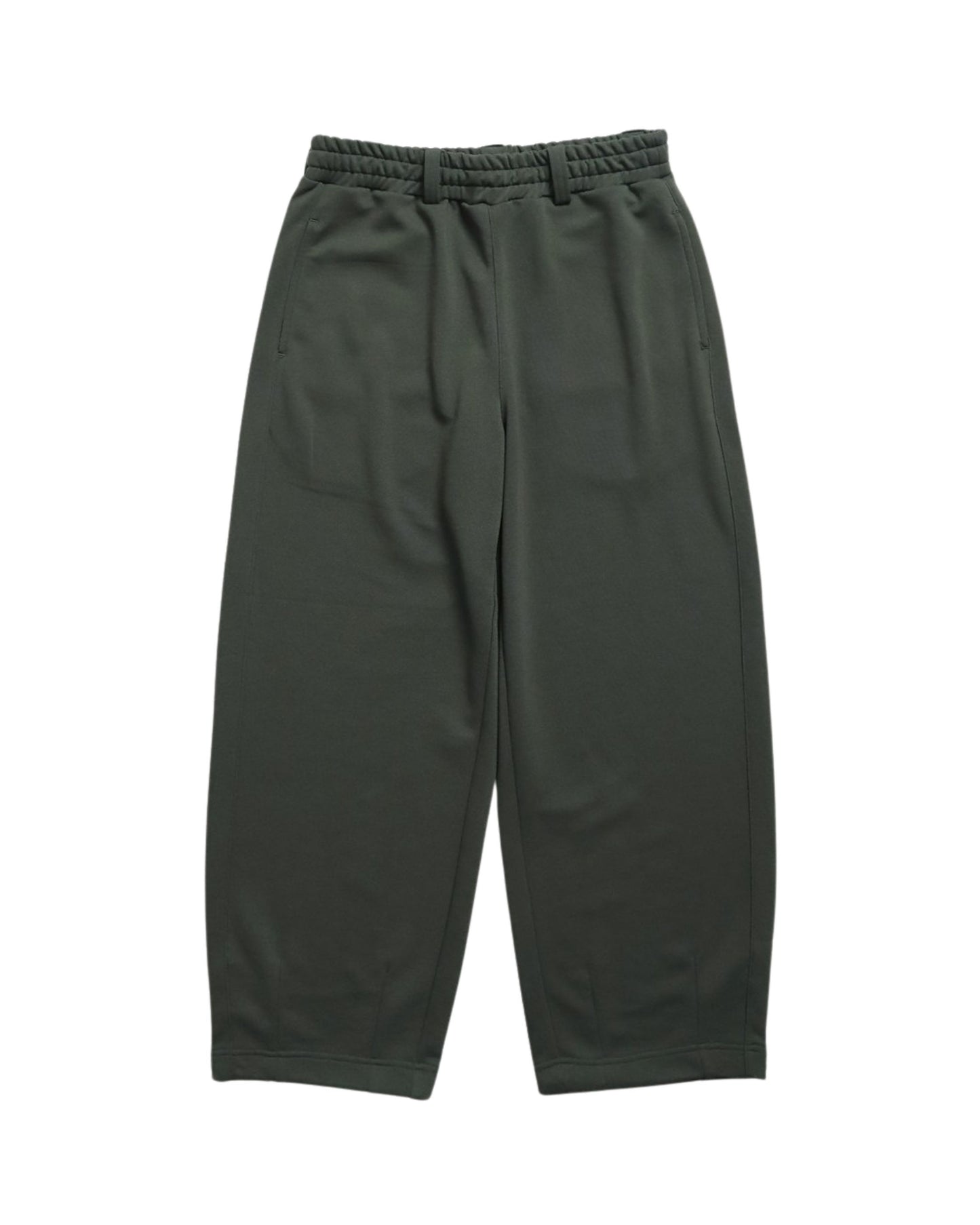 フラワー刺繍スウェットパンツ