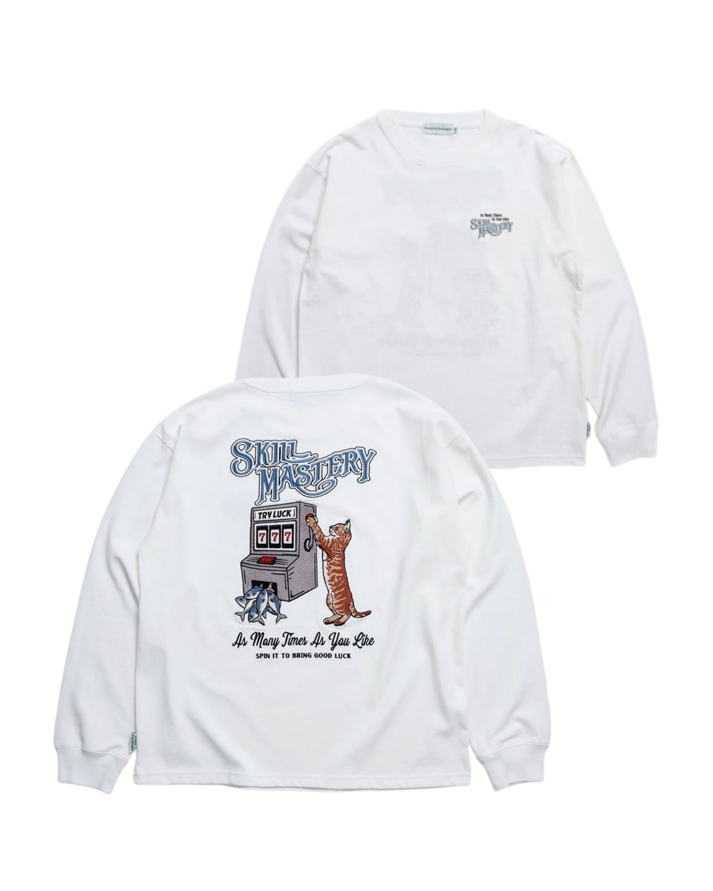 ジャックポットネコ　ロンT