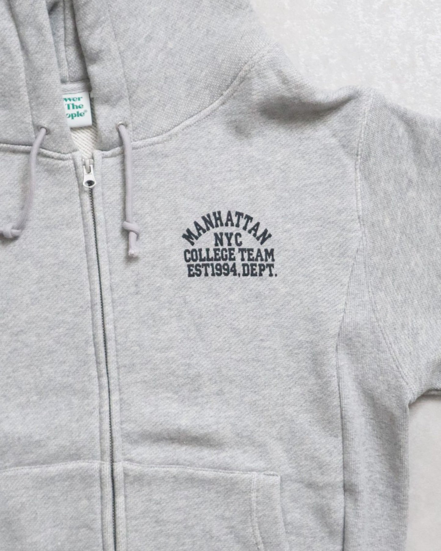 Tompkins  Zip Hoodie