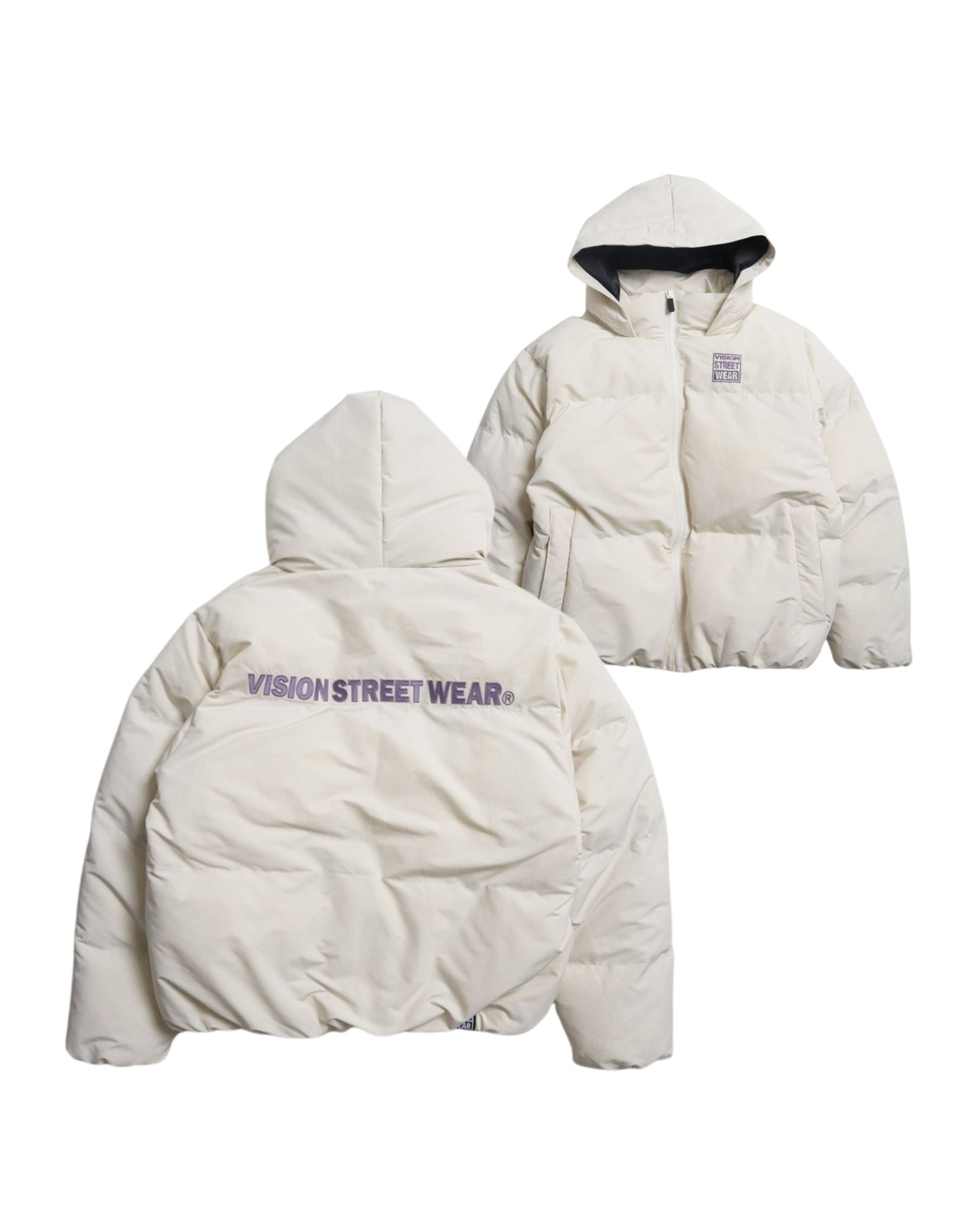 2WAY hood padded jacket / 2WAYフード中綿ジャケット