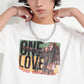【BOB  MARLEY】ONE LOVE Tee