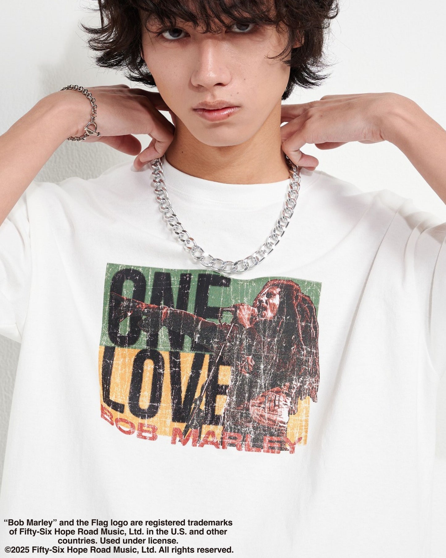 【BOB  MARLEY】ONE LOVE Tee