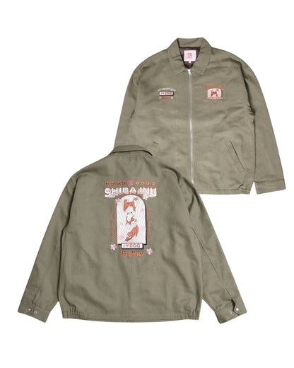 【JapanSeries】SHIBAINU Twill Jacket