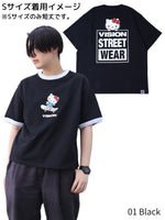 【ハローキティコラボ】マグロゴTシャツ