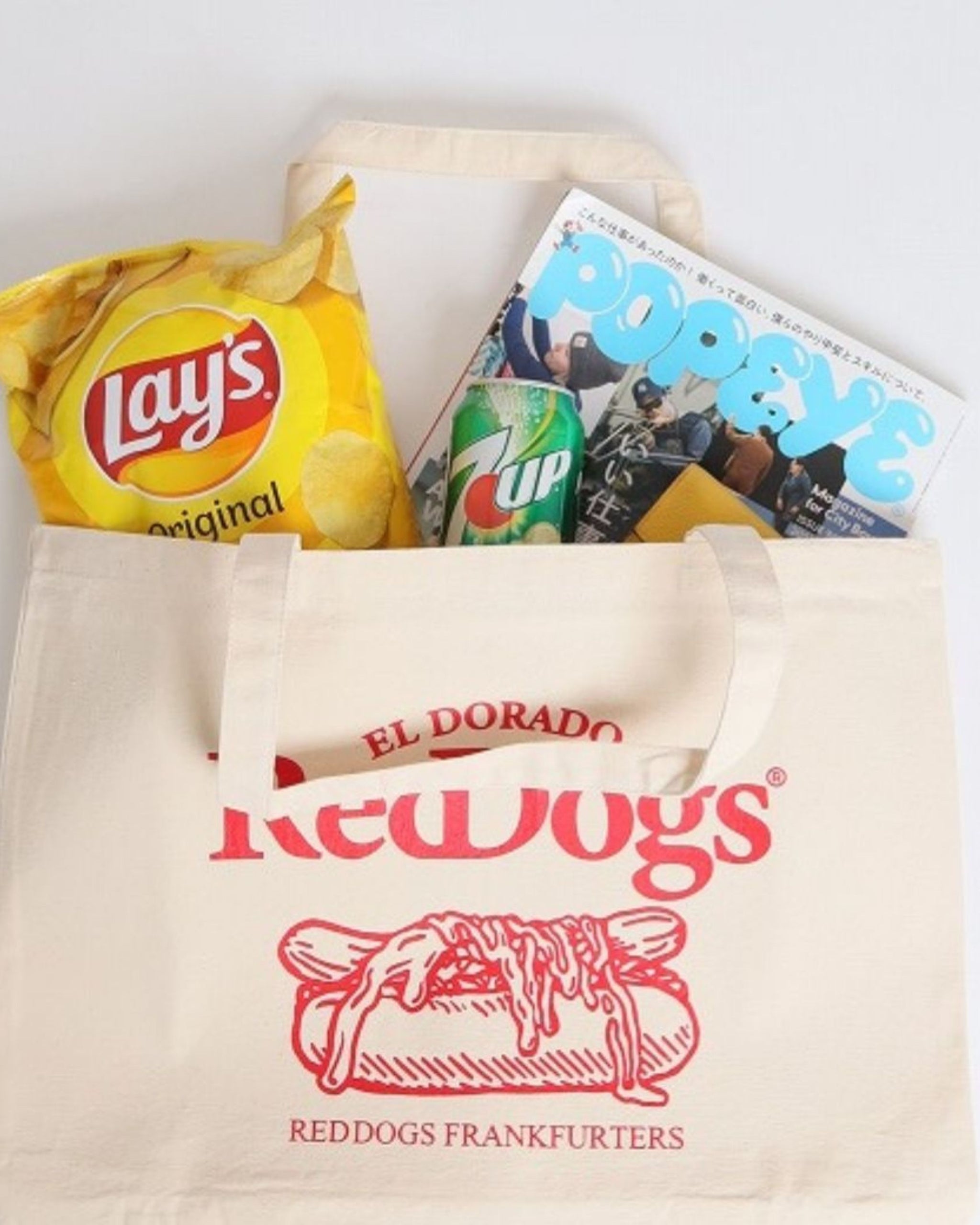 【RedDogs】Big Tote Bag