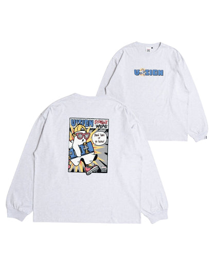 80s Ghost L/S Tee