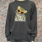 Tiger Jacquard Knit