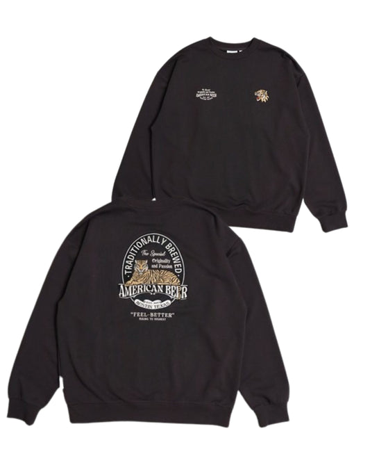 Tiger Emblem Sweatshirt