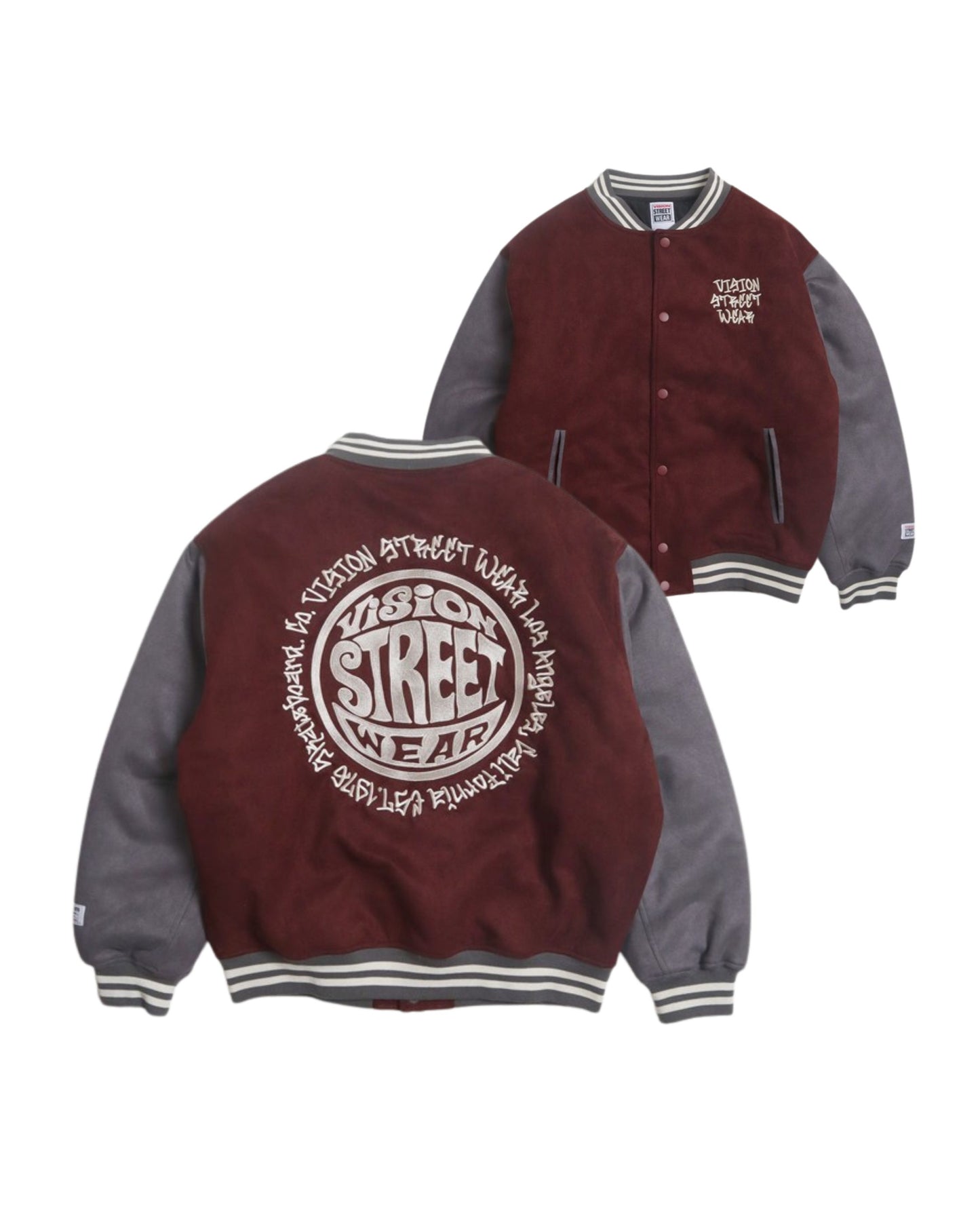 Fake suede stadium jacket / フェイクスエードスタジアムジャケット