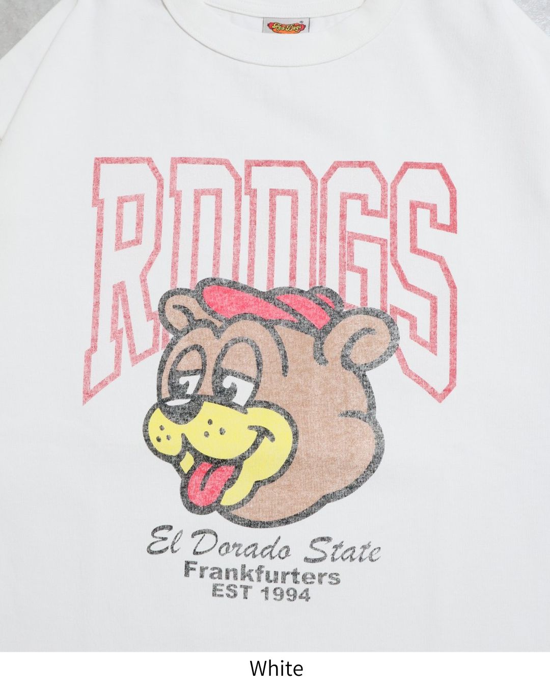 【RedDogs】プリントTシャツ