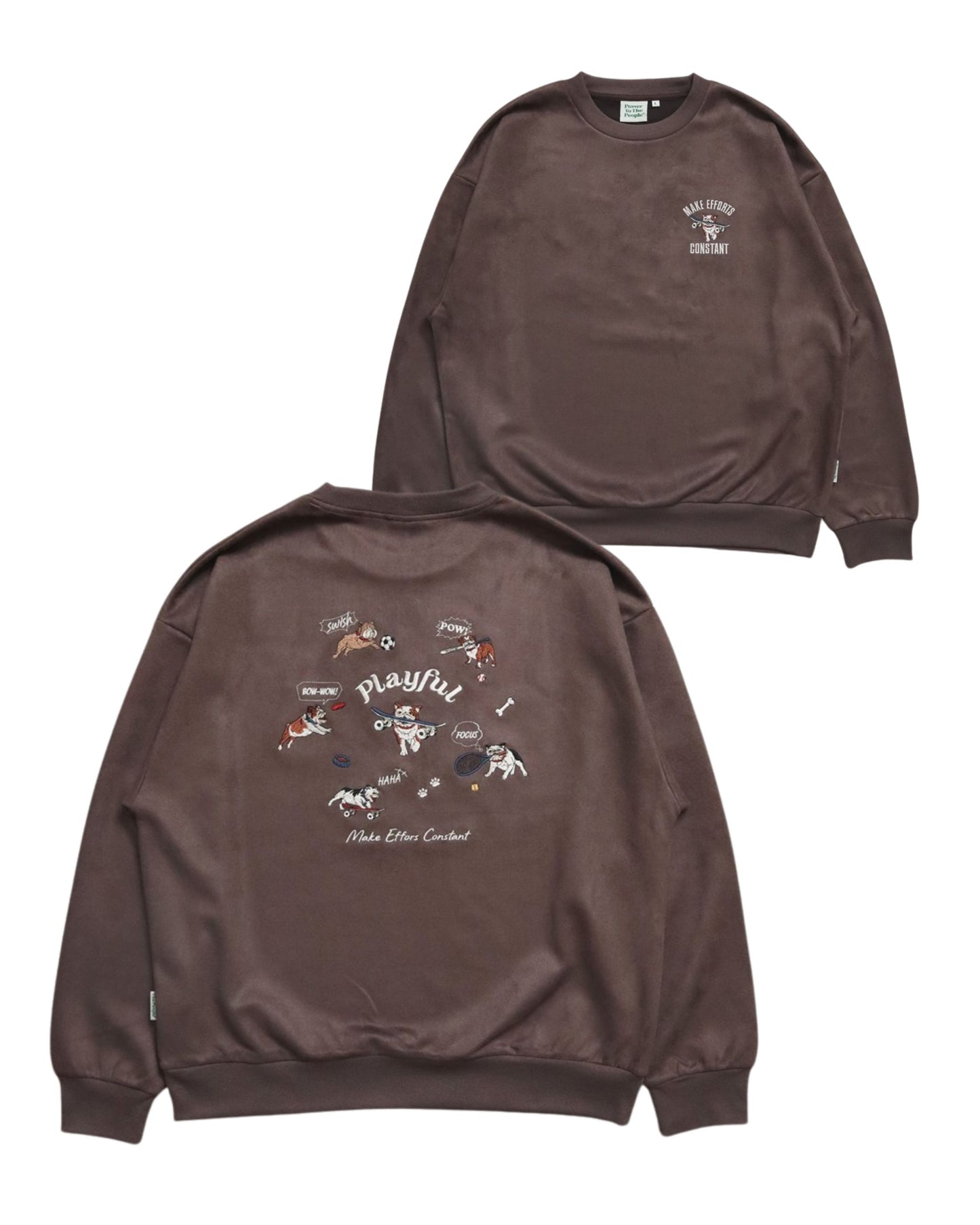 Sports Bulldog Sweatshirt