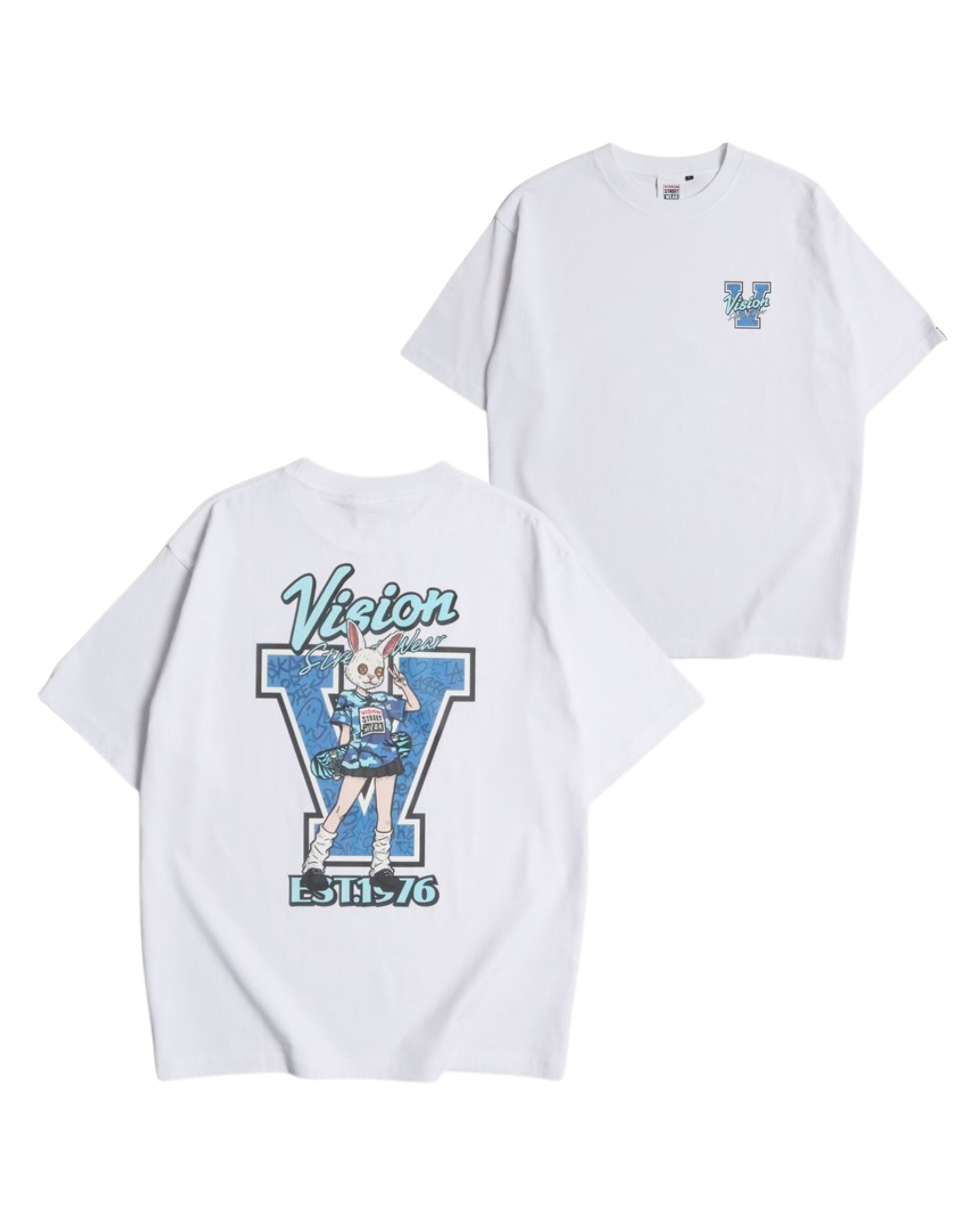 Rabbit Girl Tee / ラビットガールTシャツ – Ha-Li-C STORE(ハリック Rabbit Girl Tee / ラビットガールTシャツ – Ha-Li-C STORE(ハリック