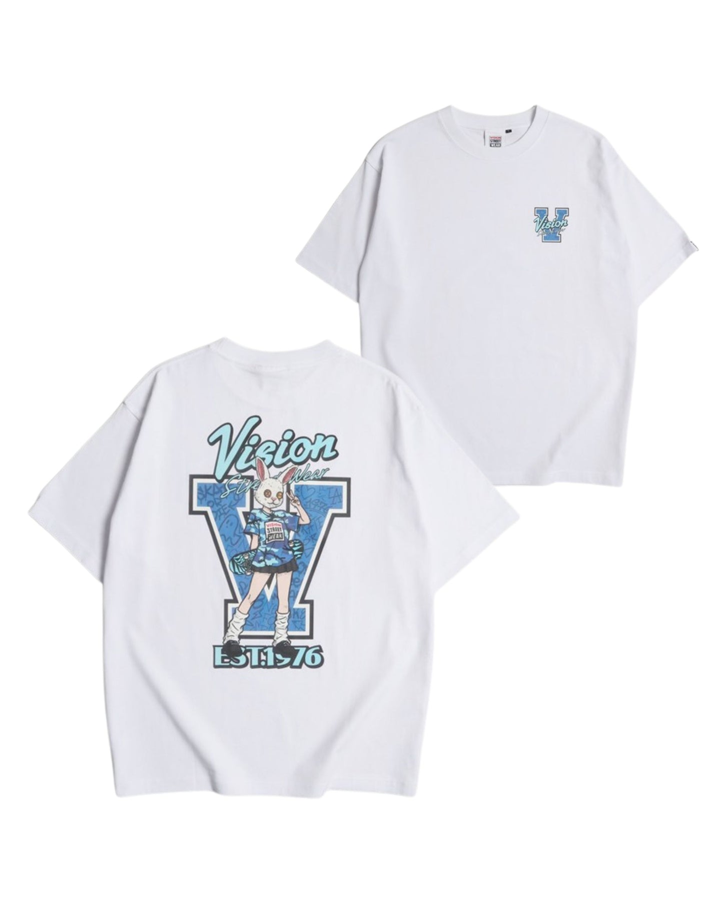 Rabbit Girl Tee / ラビットガールTシャツ